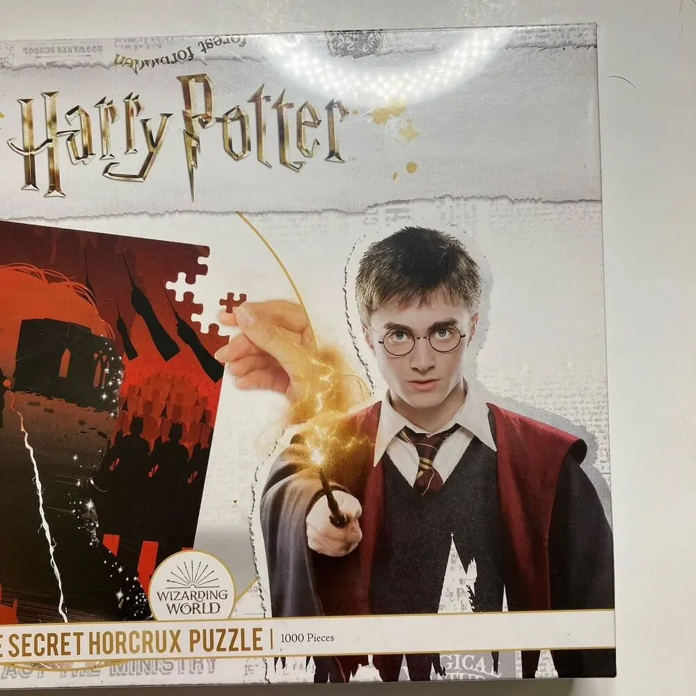 Harry Potter The Secret Horcrux  1000 Piece Jigsaw Puzzle NEW Sealed